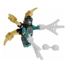 Imagem de Boneco Blocos De Montar Homem Aranha Green Blue - Mega Block Toys
