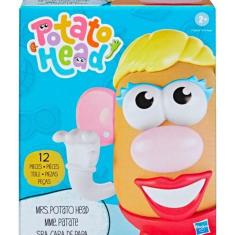 Imagem de Boneca Mrs Potato Head Sra Cara De Papa 12 Peças Hasbro