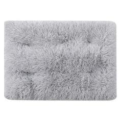 Imagem de Tapete para caixa de cachorro, cama de cachorro para cães grandes, almofada de canil confortável e fofa antiderrapante para camas e móveis de cachorro, cama de cachorro acolchoada (Color : Gray 2, S