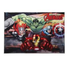 Imagem de Tapete Infantil Personagens Disney Marvel 70X100 Jolitex - Jolitex Ter