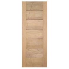 Imagem de Porta De Madeira Maci a  Friso Em Arco Casmavi De Cedro Arana