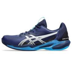Imagem de ASICS Tênis masculino, Azul expandido branco, 43