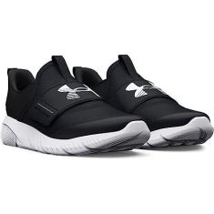 Imagem de Under Armour Tênis infantil unissex pré-escolar, (001) Preto/Preto/Branco, 15