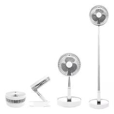 Imagem de Ventilador Portátil Silencioso Dobrável 7200mah Retrátil USB - le790