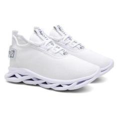 Imagem de Tênis Masculino Esporte Sem Cardaço Academia Caminhada Corrida Dia a Dia-Masculino