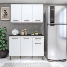 Imagem de Cozinha Completa 2 Peças 6 Portas 1 Gaveta Suprema Yescasa