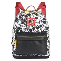 Imagem de Bolsa Mochila Mickey Mouse Caretas Preta Original - Disney, Preto