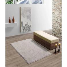 Imagem de Tapete Felpudo Charmin N Platina 1,00X1,50M - Kriar Tapetes