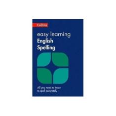 Imagem de Easy Learning English Spelling (Collins Easy Learning English) - Collins Dictionaries - 9780008100810