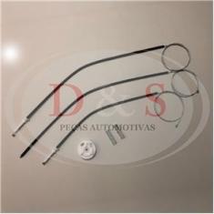 Imagem de Kit Reparo Maq Vidro Elétrico Megane Novo Dianteiro Esquerdo