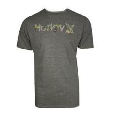 Imagem de Camiseta Hurley Inside Masculina  Escuro