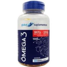Imagem de Supra Ômega 18 EPA 12 DHA Global Suplementos 1000mg - 120 Cápsulas