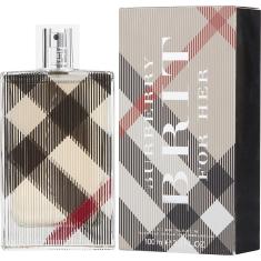 Imagem de Perfume Feminino Burberry Brit Burberry Eau De Parfum Spray 100 Ml (Nova Embalagem)