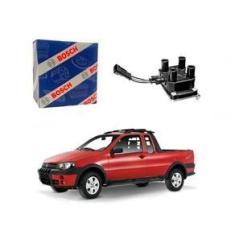 Imagem de Bobina De Ignição Bosch Fiat Strada Adventure 1.8 8V 2005 A 2009