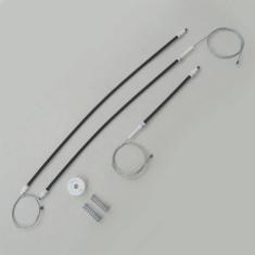 Imagem de Kit Reparo Máquina Vidro Elétrico Jetta Dianteiro