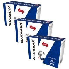 Imagem de KIT 3X GLUTAMAX - 30 SACHêS 10G - VITAFOR 