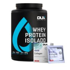 Imagem de Whey Protein Dux Isolado + Dose Vitafor Variado - Dux Nutrition