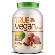 Imagem de True Vegan Proteína Isolada Vegana De Arroz E Ervilha 837G - True Sour