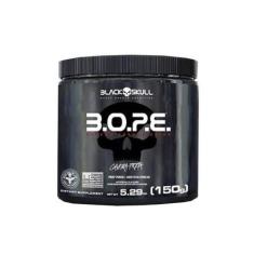 Imagem de Pre Treino Bope Black Skull Frutas Vermelhas 150G