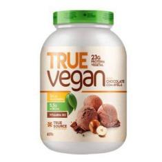 Imagem de True Vegan Protein Chocolate Com Avela 837G - True Source