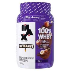 Imagem de Whey 100% Max Titanium X Dr. Peanut 900G Sabor Avelã