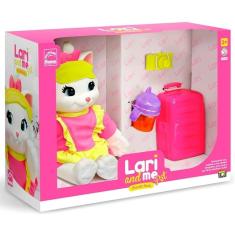 Imagem de Boneca Lari And Me Mundo Rosa Em Vinil Roma