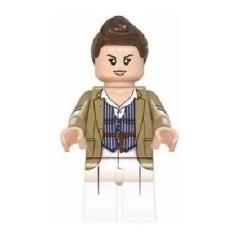 Imagem de Boneco Blocos De Montar Princesa Diana Mulher Maravilha 1984 - Mega Bl