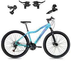 Imagem de Bicicleta Feminina 29 Aluminio Absolute Hera 21v Freio Disco Cambios Trocadores Shimano-Feminino