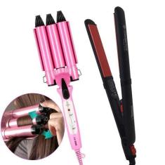 Imagem de Prancha De Cabelos Cadence Cerâmica 210ºc Ions Tourmaline Chapinha Mod