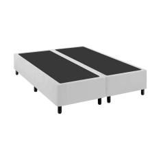 Imagem de Base Cama Box King Comum Cinza