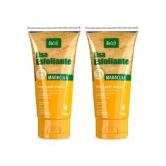 Imagem de Creme Esfoliante Soft Hair Biosoft 180g Maracuja - Kit C/2un