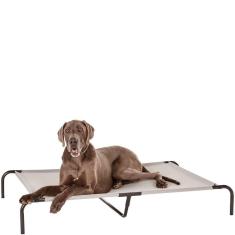 Imagem de Cama para animais de estimação Amazon Basics Cooling Elevated Respirable G-Large