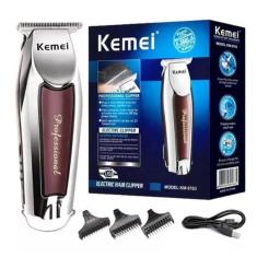Imagem de Maquina De Acabamento Kemei 9163 S/fio Detalhe Cabelo Barba