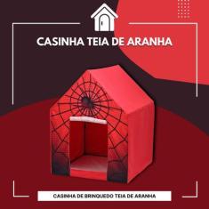 Imagem de Barraca Infantil Cabana Menino Spider Teia de Aranha - Outfiter Enxova