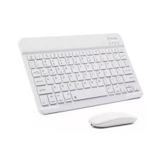 Imagem de Kit Teclado + Mouse Portátil Sem Fio Bluetooth Recarregável Usb Compat