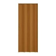 Imagem de Porta Sanfonada Pvc Plastporta 210x96cm Plastporta Bcf Cerejeira