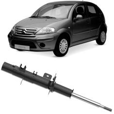 Imagem de Amortecedor Citroen C3 2003 a 2012 Dianteiro Passageiro Nakata