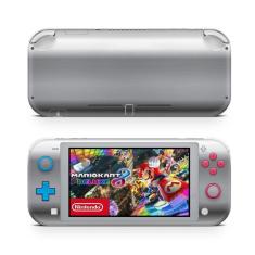 Imagem de Skin Adesivo Protetor Nintendo Switch Lite Cromado