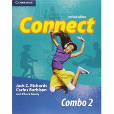 Imagem de Connect 2 - Student's Book + Workbook - Combo Revised - 2ª Ed. 2015 - Barbisan, Carlos; Richards, Jack C.; Sandy, Chuck - 9781107540040