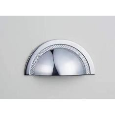 Imagem de Puxador Shell 64mm Cromado Zen Design