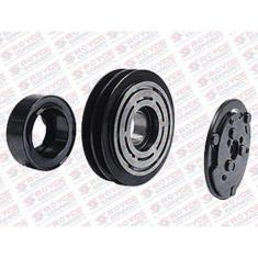 Imagem de CONJUNTO EMBREAGEM COMPRESSOR SANDEN 7H15 24 VOLTS POLIA 2A 132MM