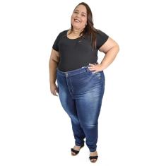 Imagem de Calça Plus Size Lavada 6533