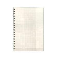 Imagem de Caderno espiral A5 A6 B5 para bobina, pautado, DOT, em branco, quadriculado, diário, caderno, caderno de esboços para materiais escolares e artigos de papelaria