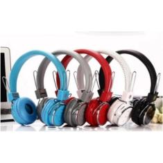 Imagem de Fone De Ouvido Headphone Sem Fio Bluetooth Micro Sd Radio Fm B-05