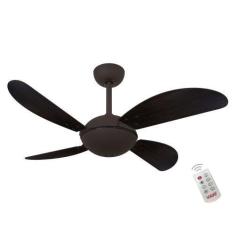 Imagem de Ventilador Air Office Tabaco 127V E Controle Remoto - Volare