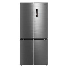 Imagem de Geladeira Midea Smart MD-RF691FGD463 Frost Free French Door Inverse 474 Litros cor Inox