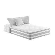 Imagem de Colchão Solteirão Molas Superlastic Duo Sono Double Face Euro Pillow (96x203x25) - Anjos