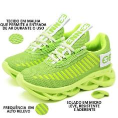 Imagem de Tênis Infantil Menina Evoltenn Sola Trança Escolar