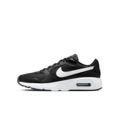 Imagem de Nike Air Max SC CZ5358-002 Boys Casual Shoes (Black/White-Black)