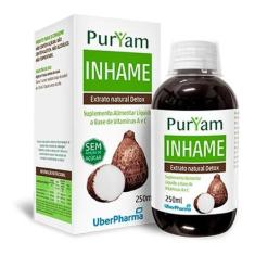 Imagem de Elixir De Inhame Puryam 250Ml Vitaminas A E C Natural Detox
